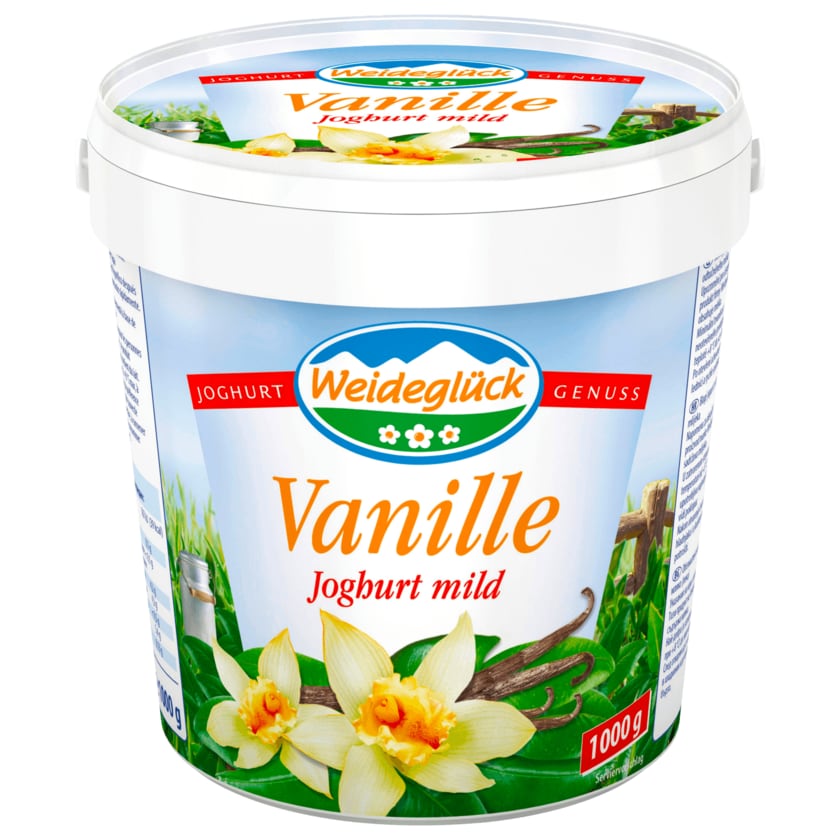 Weideglück Fruchtjoghurt Vanille 1kg